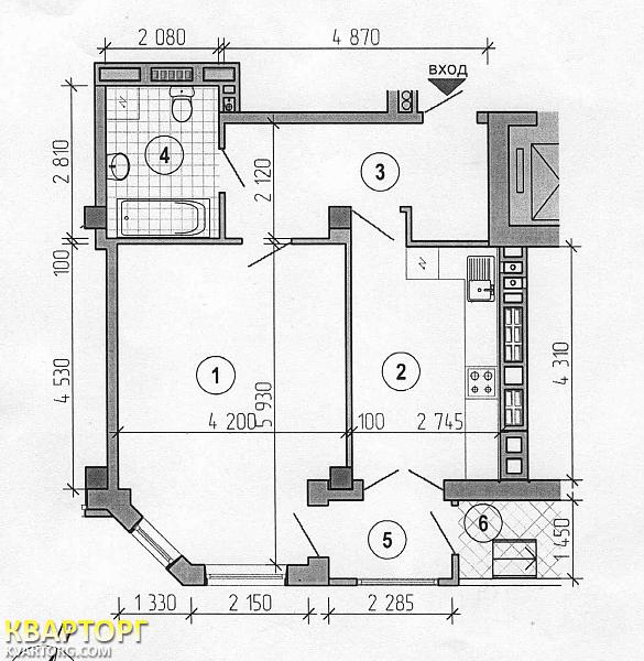 Sell 1-room apartment. Харьков, Авиационная — photo 7