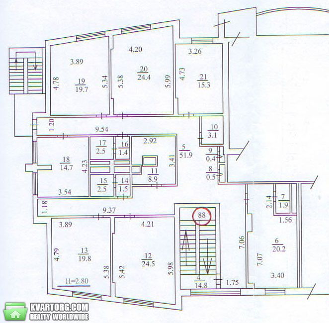 Rent out office. Киев, ул.Раисы Окипной — photo 3