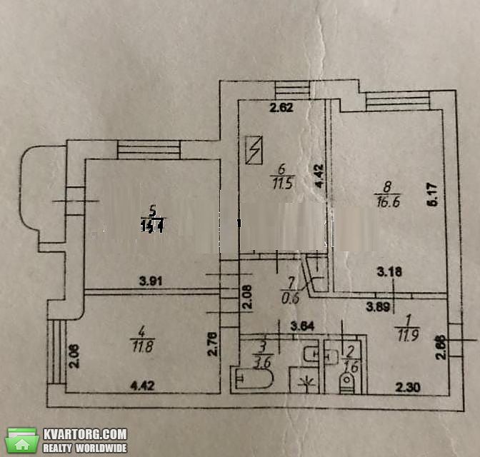Sell 3-room apartment. Киев,  Котельникова — photo 7