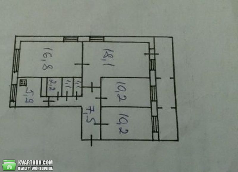 Sell 4-room apartment. Киев,  Картвелишвили — photo 7