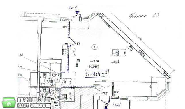 Rent out office. Киев, ул. Осення — photo 2