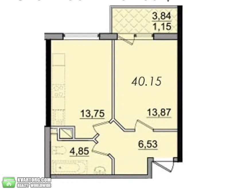 Sell 1-room apartment. Одесса, Сахарова — photo 6