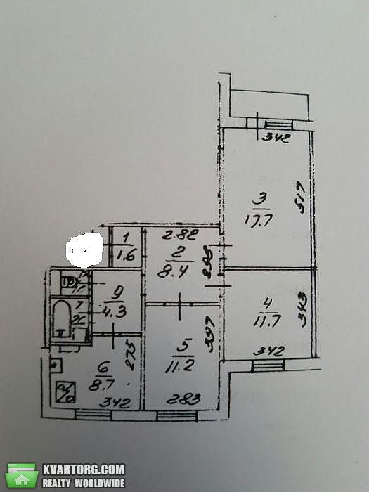 Sell 3-room apartment. Киев,  Героев Днепра — photo 8