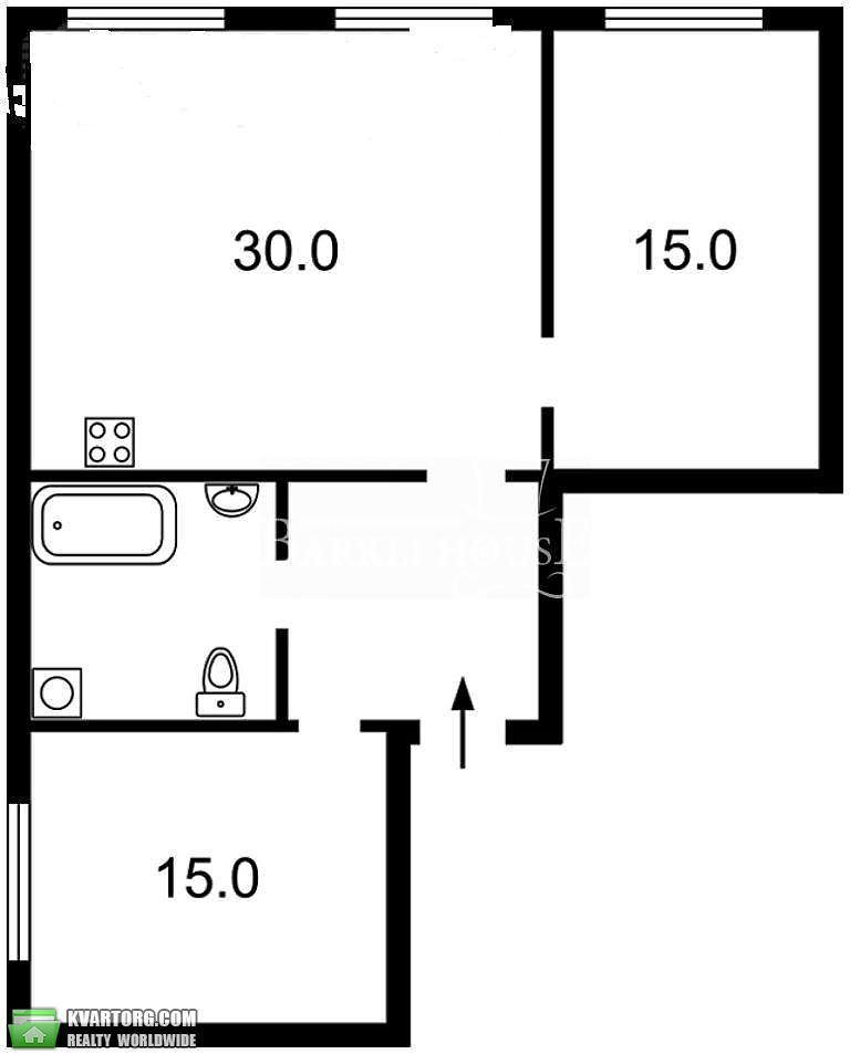 Rent out 3-room apartment. Киев,  Большая Житомирская — photo 10