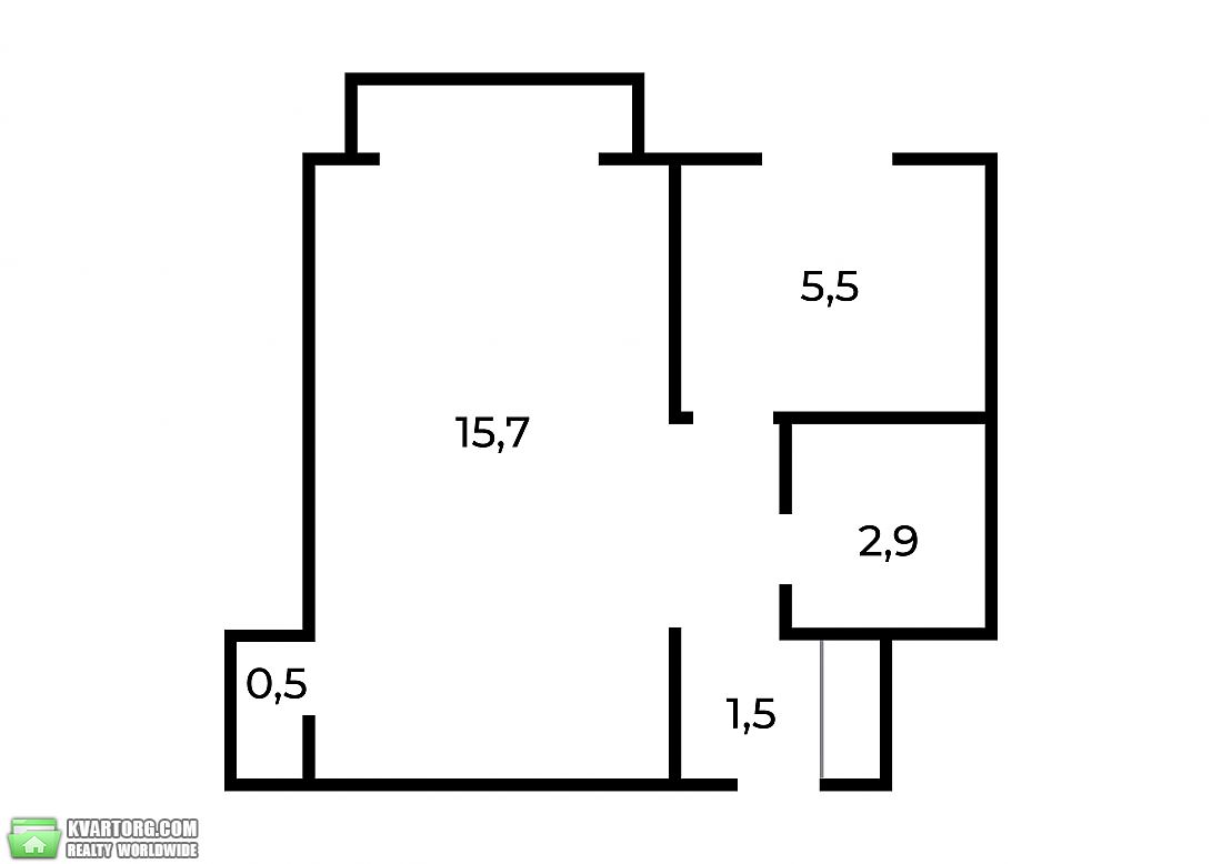 Sell 1-room apartment. Киев, Віфлеємська — photo 2