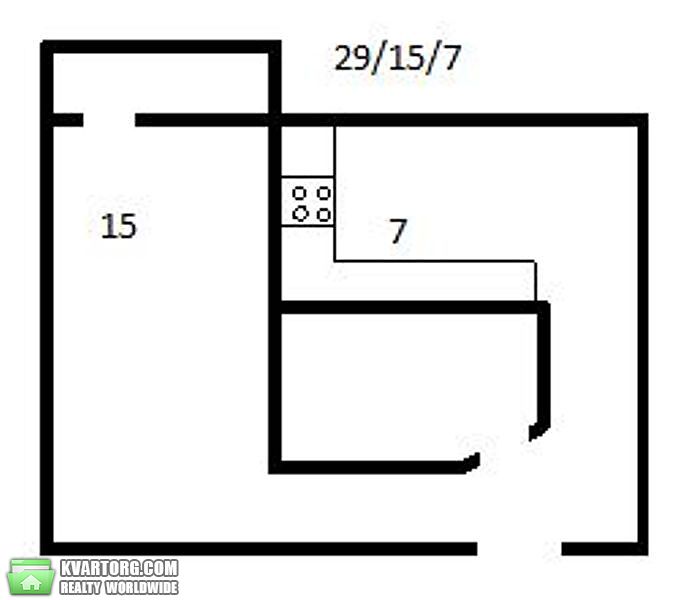 Sell 1-room apartment. Киев,  Бойченко — photo 6