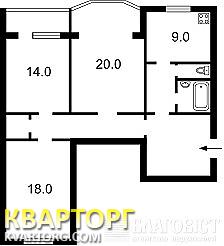 Sell 3-room apartment. Киев, Курская — photo 2