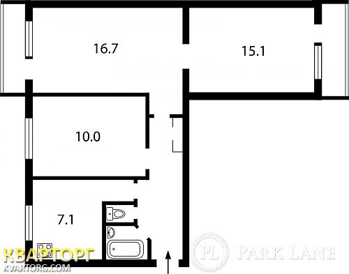 Sell 3-room apartment. Киев,  Окипной — photo 6