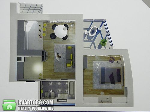 Sell 2-room apartment. Днепропетровск, Рогалёва — photo 1
