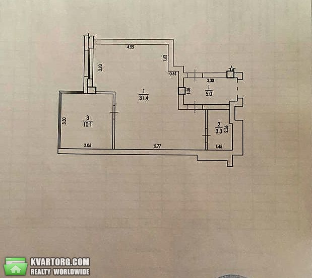 Sell 2-room apartment. Днепропетровск, Шевченко — photo 9