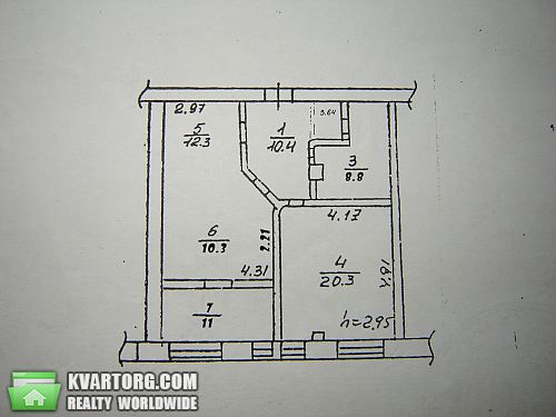 Sell 2-room apartment. Днепропетровск, Суворова — photo 5