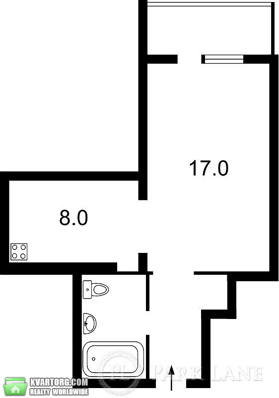 Sell 1-room apartment. Киев,  Драгоманова — photo 2
