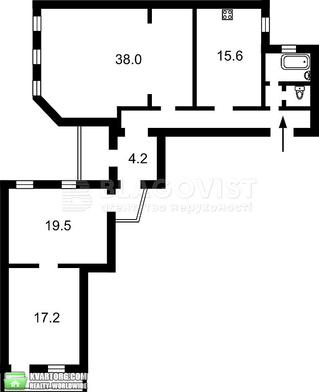 Sell 3-room apartment. Киев,  Лютеранская — photo 1