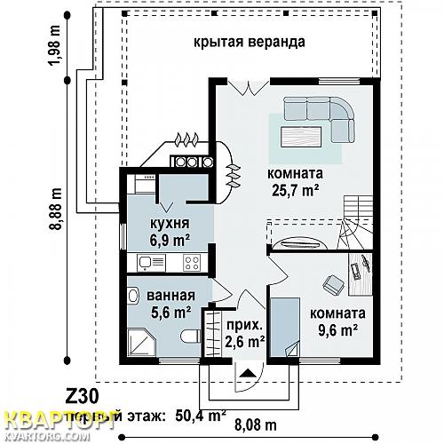 Sell house. Киев,  Трехсвятительская — photo 2