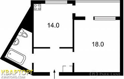 Sell 1-room apartment. Киев, Радунська — photo 2