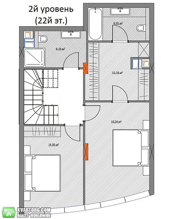 Sell 4-room apartment. Киев, просп. Голосеевский — photo 6