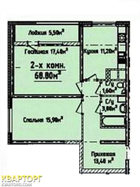 Sell 2-room apartment. Одесса, Генуэзская — photo 2