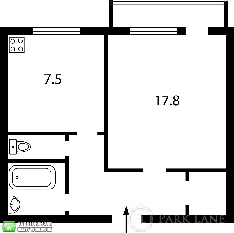 Sell 1-room apartment. Киев, Шелковичная — photo 2