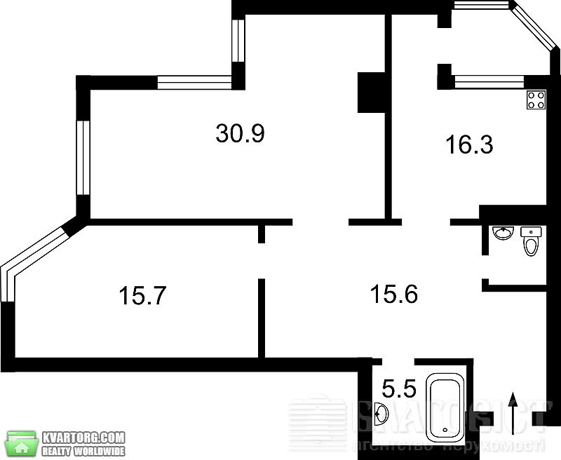 Sell 2-room apartment. Киев,  Гетьмана — photo 5