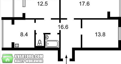 Sell 3-room apartment. Киев, Бальзака — photo 6