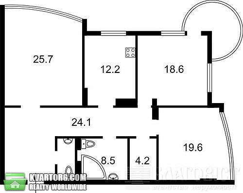 Sell 3-room apartment. Киев, подвысоцкого — photo 7