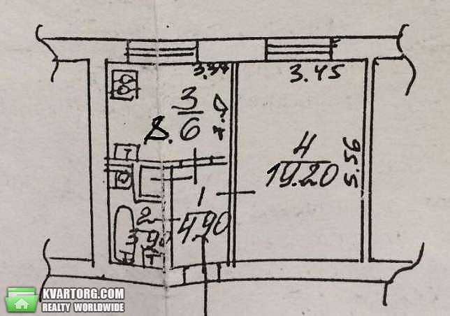 Sell 1-room apartment. Киев,  Стратегическое шоссе — photo 8