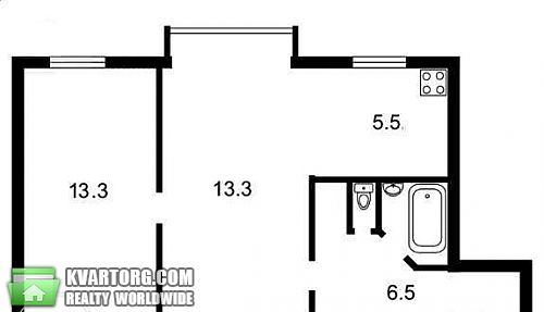 Sell 2-room apartment. Киев, Кловский спуск — photo 2