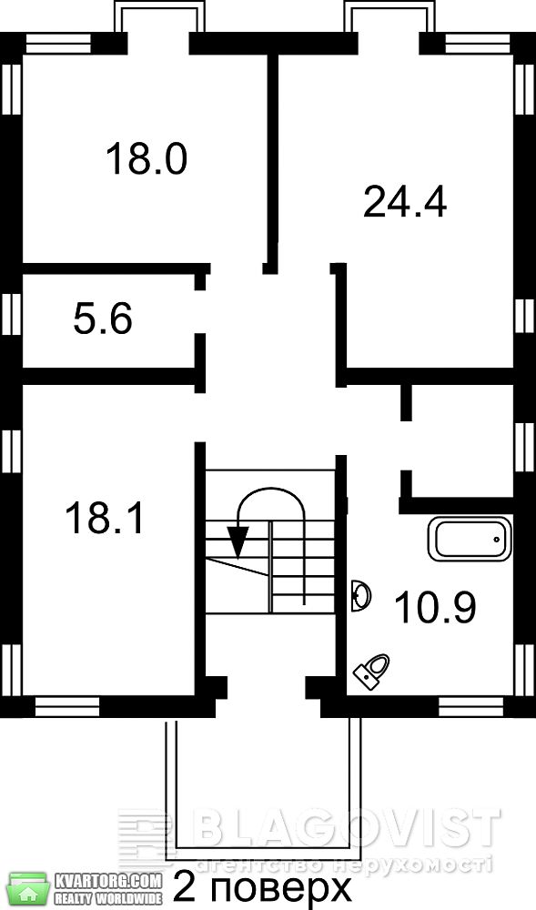 Sell house. Борисполь, Вишневая — photo 4