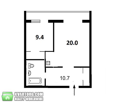 Sell 2-room apartment. Киев,  Красноткацкая — photo 5