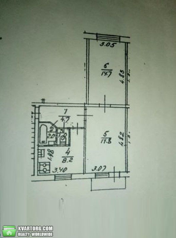 Sell 2-room apartment. Киев,  Братиславская — photo 7