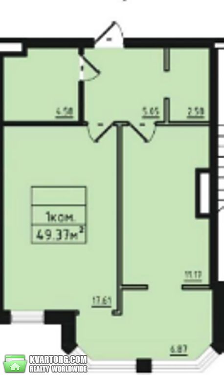 Sell 1-room apartment. Одесса, Дача Ковалевского — photo 4