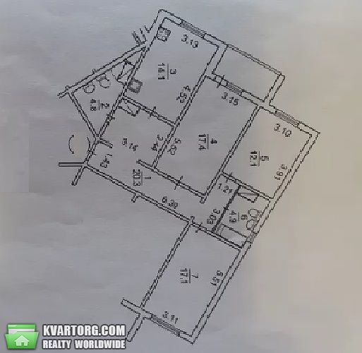 Sell 3-room apartment. Киев,  Урловская — photo 10