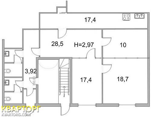 Rent out office. Киев,  Барбюса — photo 4