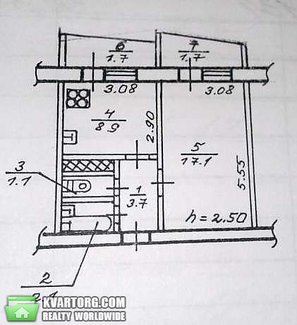 Sell 1-room apartment. Днепропетровск,  Гагарина пр — photo 2