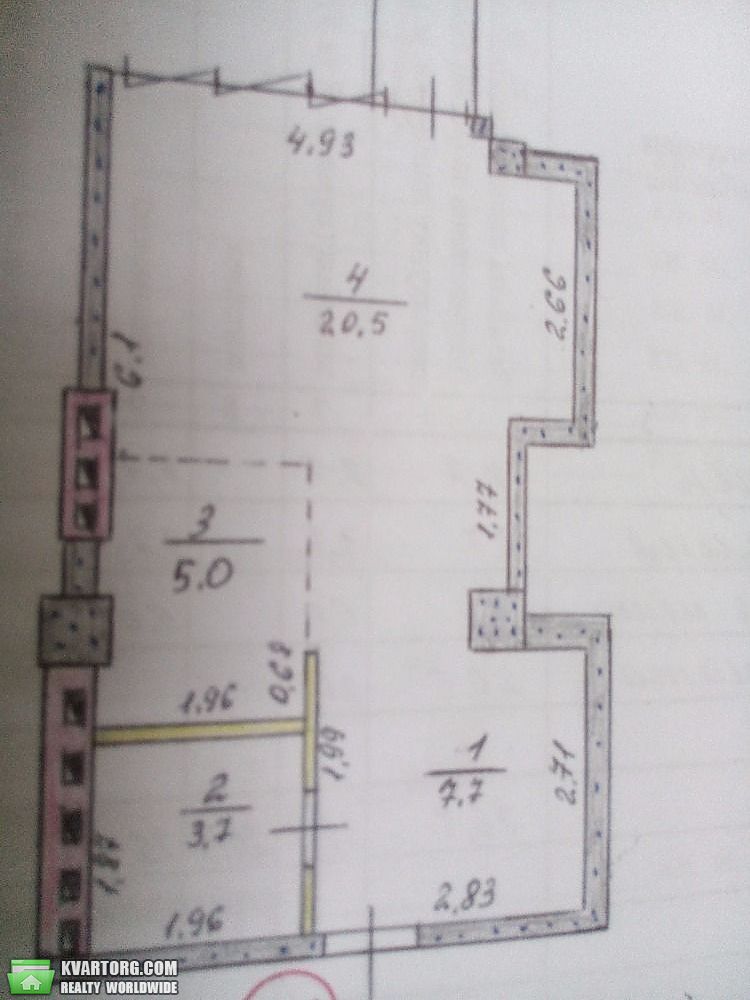 Sell 1-room apartment. Днепропетровск, пр.Кирова — photo 8