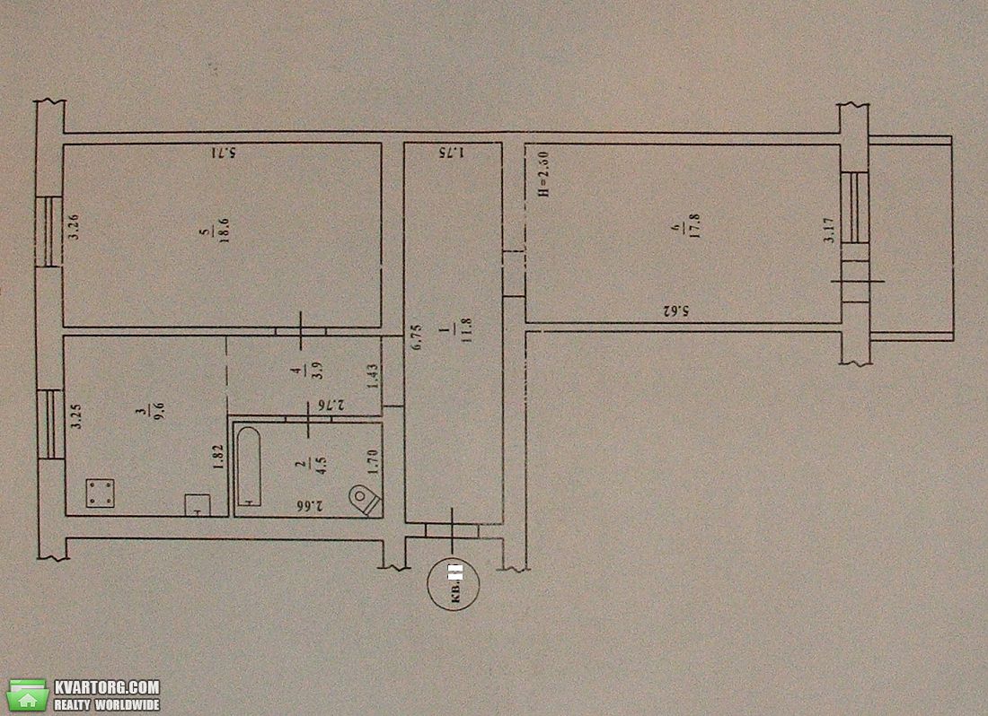 Sell 2-room apartment. Одесса, Космонавтов — photo 10