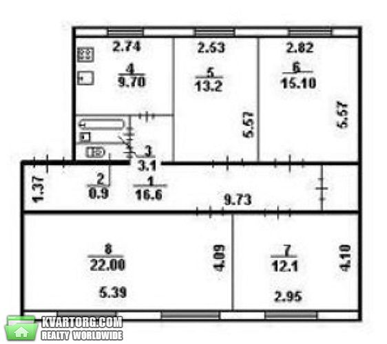 Sell 4-room apartment. Киев,  Пражская — photo 9
