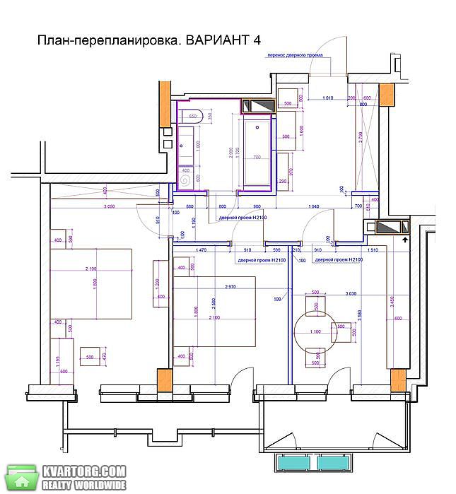 Sell 2-room apartment. Киев,  Кустанайская — photo 6