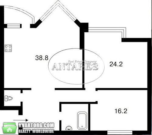 Rent out 3-room apartment. Киев, Воровского — photo 8