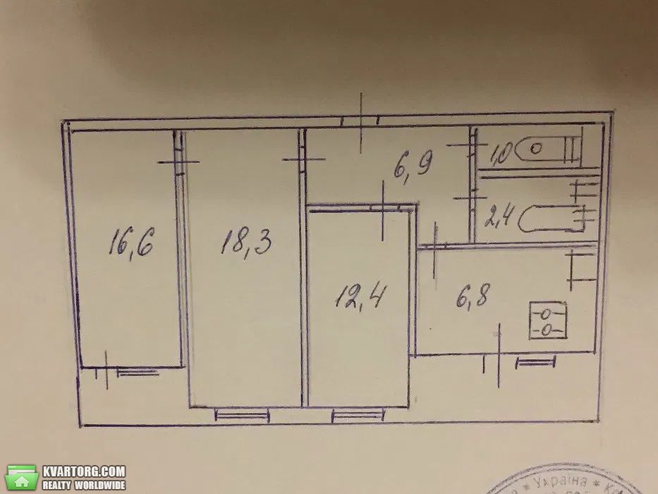 Sell 3-room apartment. Киев, Липковского — photo 8