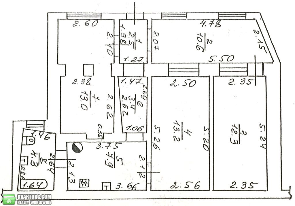 Sell 3-room apartment. Одесса, Старопортофранковская — photo 8