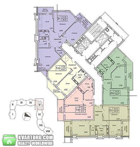 Sell 2-room apartment. Киев, Отрадный пр — photo 2