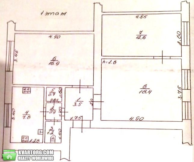 Sell 2-room apartment. Одесса, Коблевская — photo 3