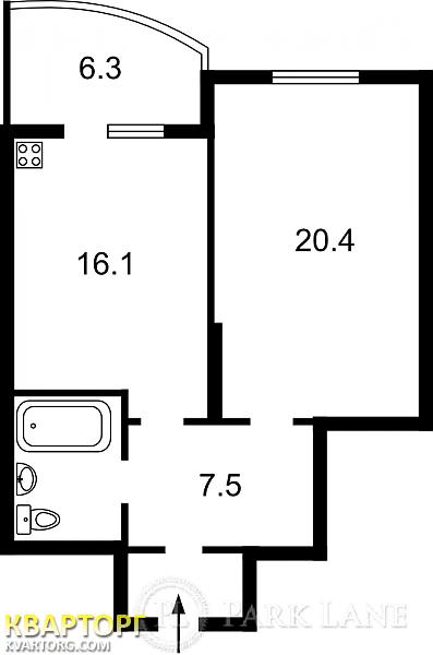Sell 1-room apartment. Киев, Драгоманова — photo 3