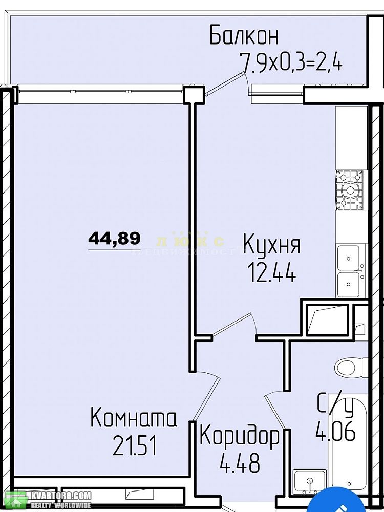 Sell 1-room apartment. Николаев, Генуэзская — photo 10