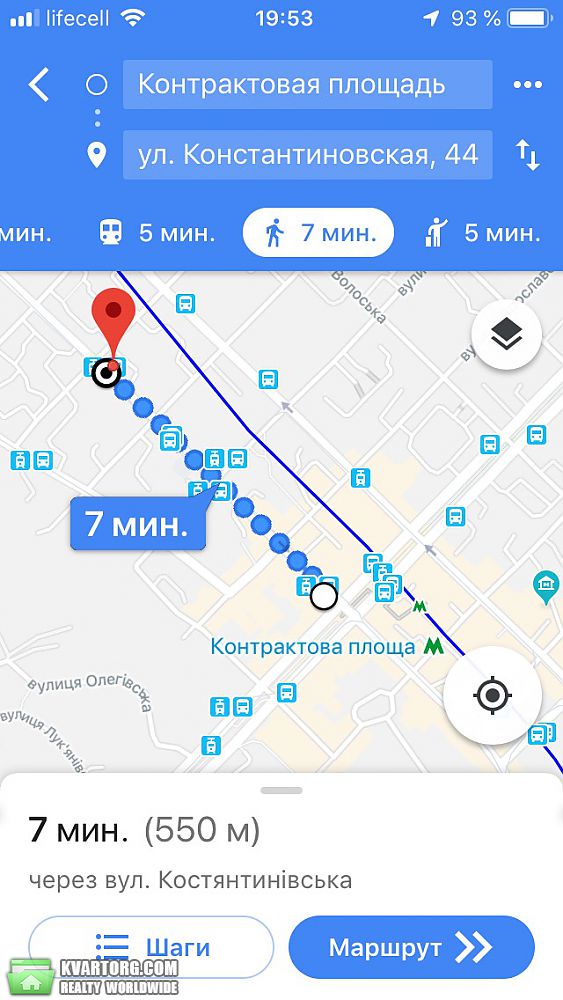 Rent out 2-room apartment. Киев,  Константиновская — photo 10