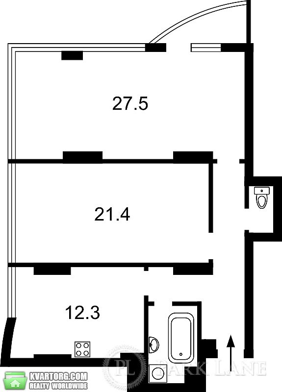 Sell 2-room apartment. Киев,  Шумского — photo 6