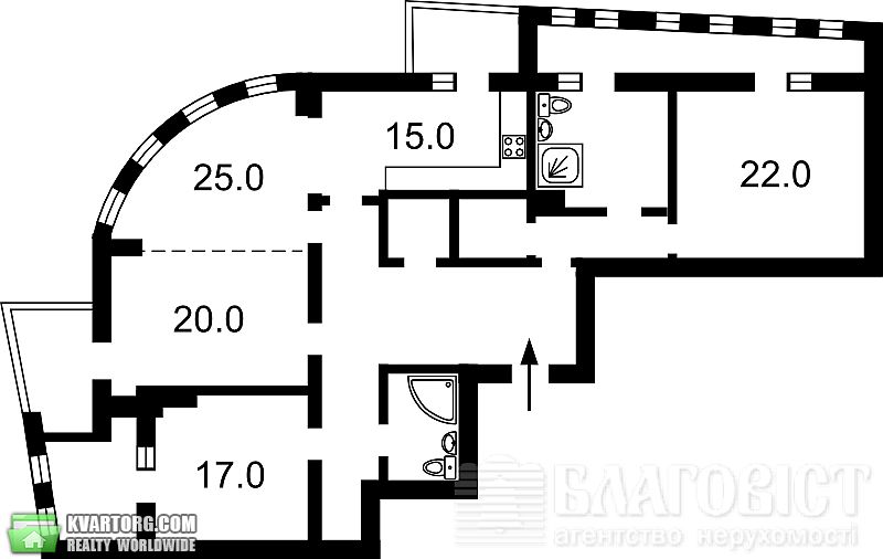 Sell 4-room apartment. Киев,  Ковпака — photo 5