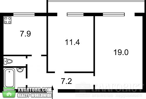 Sell 2-room apartment. Киев,  Бальзака — photo 9