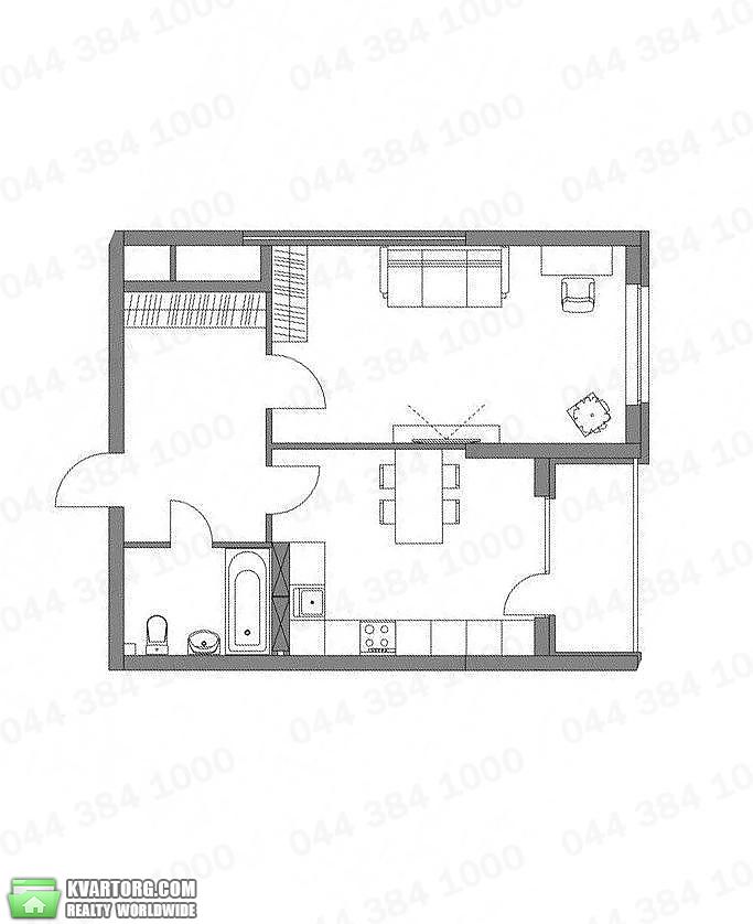 Sell 1-room apartment. Киев,  Барбюса — photo 8